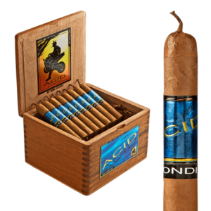 acid blue blondie / 4 x 38