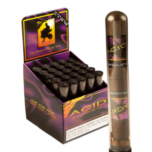 acid purple plush / 5.5 x 50