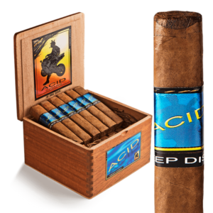 acid blue deep dish / 5 x 58