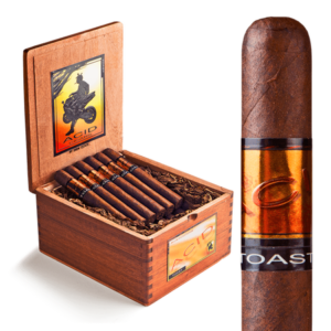 acid gold toast / 6 x 50