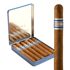 cohiba blue pequeno tin 5/6 / 4.19 x 36