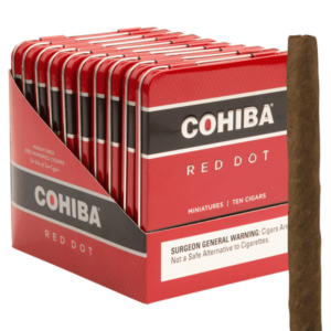 cohiba red dot miniature / 3.88 x 24