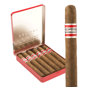 cohiba red dot pequenos / 4.19 x 34