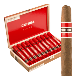 cohiba red dot toro tube / 6 x 50