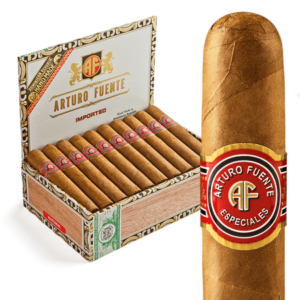 arturo fuente especiales conquistadores / 5.5 x 56