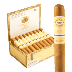 romeo y julieta 1875 connecticut nicaragua bully / 5 x 50