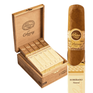 padron 1964 anniversary series soberano tube natural / 5 x 52