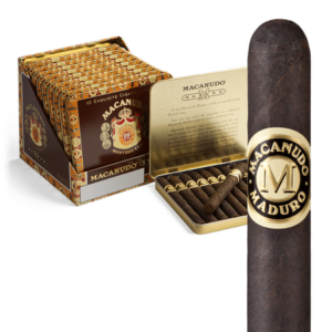 macanudo maduro ascot / 4.25 x 32