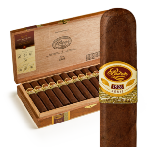 padron 1926 series no. 9 maduro / 5.25 x 54