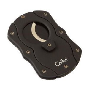 colibri cigar cutters double guillotine with black color coated blades