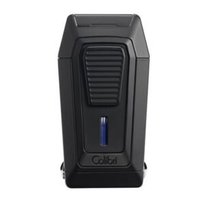 colibri cigar lighters quantum black & black lighter