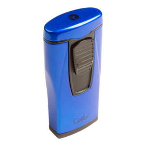 colibri cigar lighters monaco metallic blue