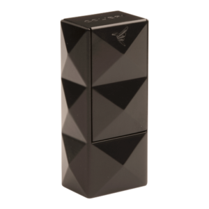 colibri cigar lighters quasar ii with punch double flame black lighter