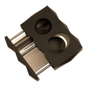 colibri cigar cutters quasar black sv cut