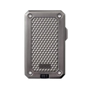 colibri cigar lighters rally gunmetal lighter