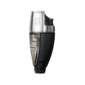 colibri cigar lighters talon single jet lighter black and chrome