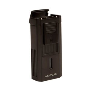 lotus cigar lighters duke lighter w/ black serrated v cut