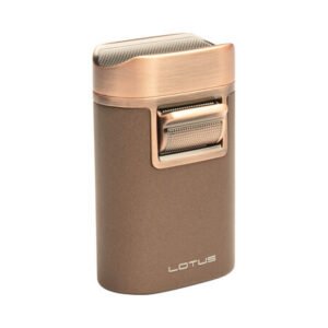 lotus cigar lighters copper quad flame t7cop