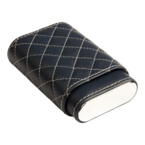 prestige cigar cases drexel 3 blue cigar case