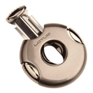 lotus cigar cutters meteor deepest v cutter gun metal