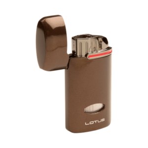 lotus cigar lighters matrix brown triple torch
