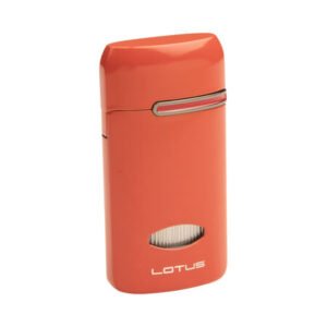 lotus cigar lighters orange triple torch