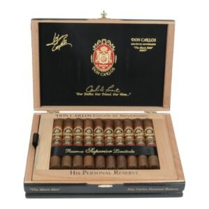 arturo fuente don carlos personal reserve