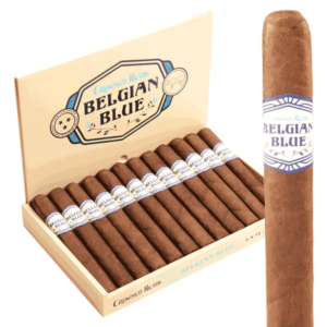 crowned heads belgian blue box pressed toro limited edition / 6 x 54