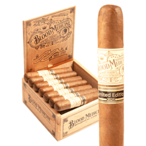 crowned heads blood medicine 2025 limited edition double robusto / 5.5 x 56