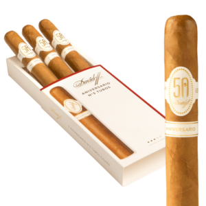 davidoff aniversario series no. 3 tubos / 6 x 50