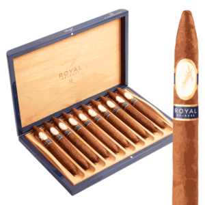 davidoff royal release salomones / 8.25 x 57