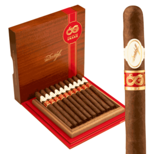 davidoff year of the snake lancero limited edition / 7 x 43