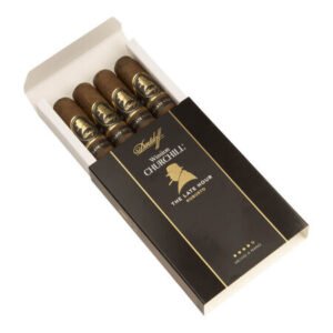 davidoff winston churchill the late hour robusto / 5 x 52