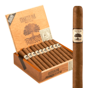 foundation charter oak habano petit corona / 5.25 x 42