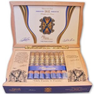 fuente fuente opus x 20th anniversary believe