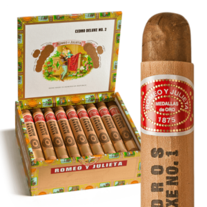 romeo y julieta 1875 cedro deluxe no. 1 / 6.5 x 44