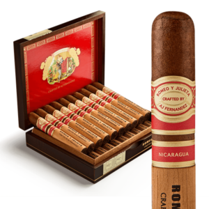 romeo y julieta crafted by aj fernandez toro / 6 x 52