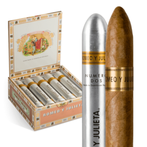 romeo y julieta 1875 numero dos / 6.12 x 52