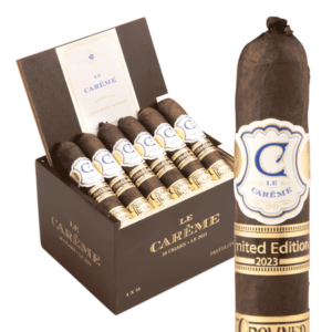 le careme by crowned heads limited edition pastelitos 2023 / 4 x 54