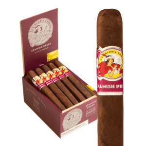 la gloria cubana spanish press robusto / 5.5 x 50