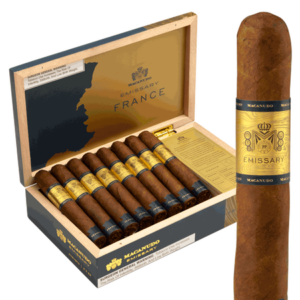 macanudo emissary france robusto / 5 x 52