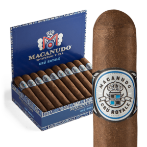 macanudo cru royale robusto / 5 x 50
