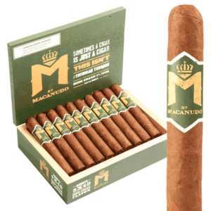 m by macanudo irish cream robusto / 5 x 48