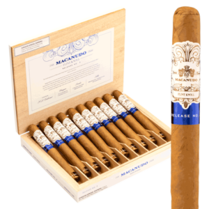 macanudo flint knoll limited edition churchill / 7 x 52