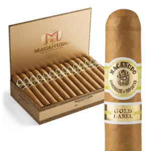 macanudo gold label duke of york / 5.25 x 54