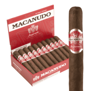 macanudo inspirado red robusto round / 5 x 50