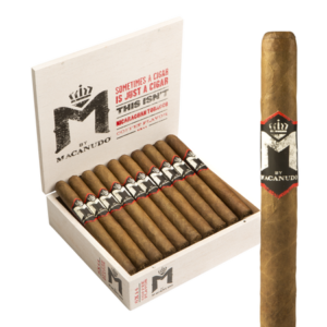 m by macanudo coffee corona / 6 x 44