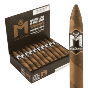 m by macanudo espresso belicoso / 6 x 54