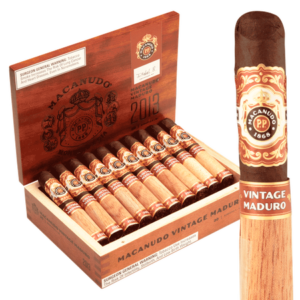 macanudo maduro vintage 2013 robusto / 5 x 50