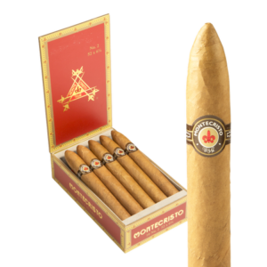 montecristo red no. 2 belicoso / 6 x 50